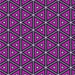 Round Machine Washable Transitional Dark Magenta Purple Rug, wshpat2702pur