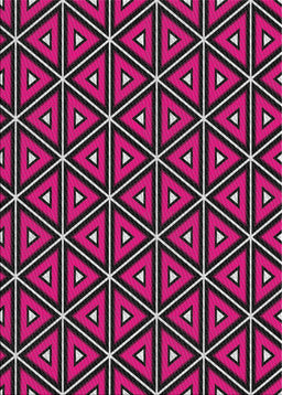 Patterned Purple Modern Rug, pat2702