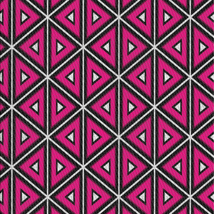 Patterned Purple Modern Rug, pat2702