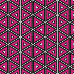 Square Patterned Purple Modern Rug, pat2702