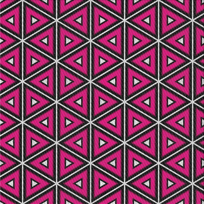 Square Patterned Purple Modern Rug, pat2702