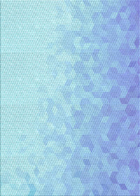 Machine Washable Transitional Crystal Blue Rug, wshpat2703lblu