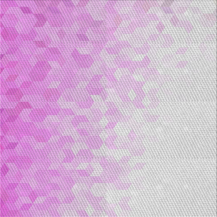 Sideview of Machine Washable Transitional Orchid Purple Rug, wshpat2703