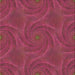 Round Patterned Crimson Red Rug, pat2704brn