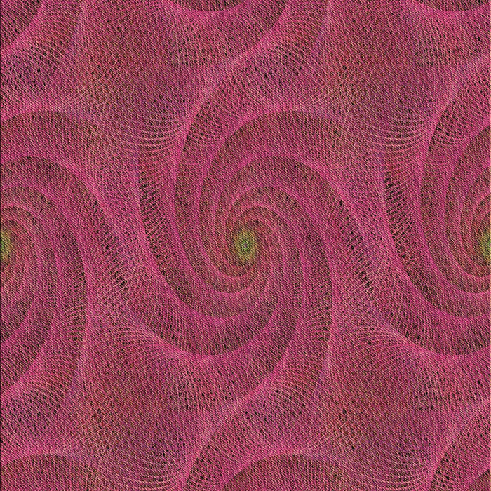 Patterned Crimson Red Rug, pat2704brn