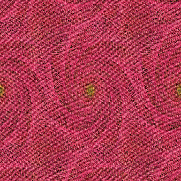 Patterned Crimson Red Rug, pat2704org