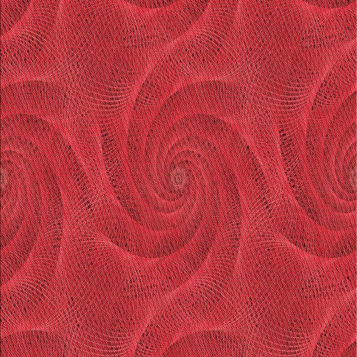 Machine Washable Transitional Red Rug, wshpat2704rd