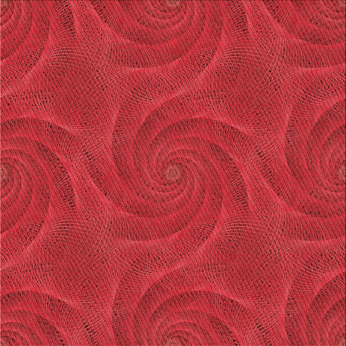 Round Machine Washable Transitional Red Rug, wshpat2704rd
