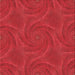 Round Patterned Red Rug, pat2704rd