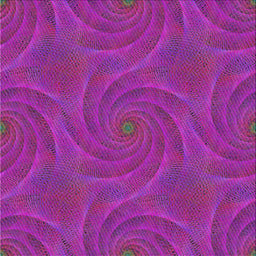 Square Patterned Violet Red Pink Novelty Rug, pat2704