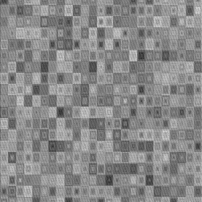 Machine Washable Transitional Gray Rug, wshpat2705gry