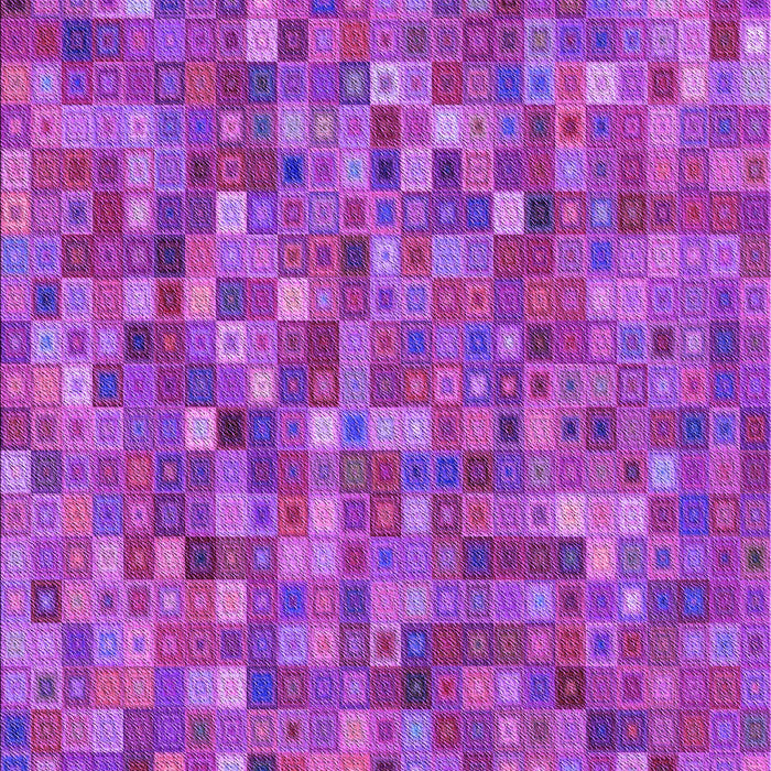 Patterned Crimson Purple Rug, pat2705pur