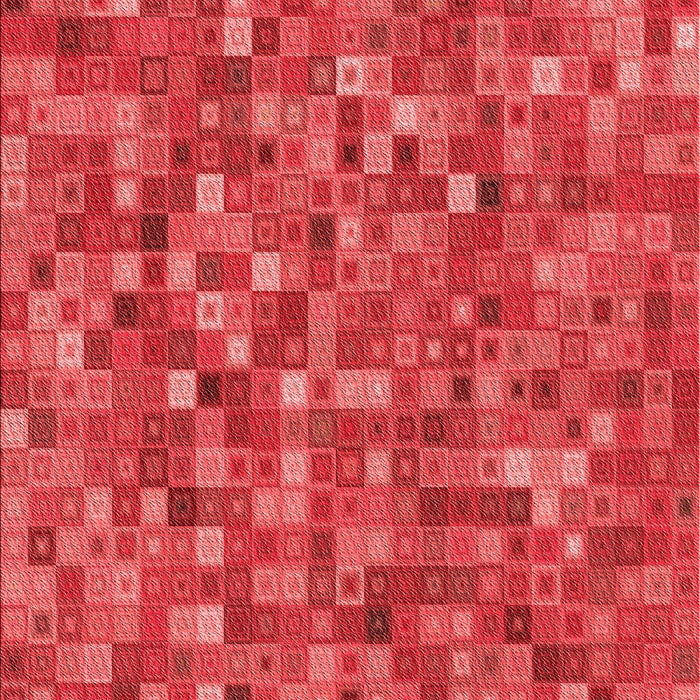 Machine Washable Transitional Red Rug, wshpat2705rd