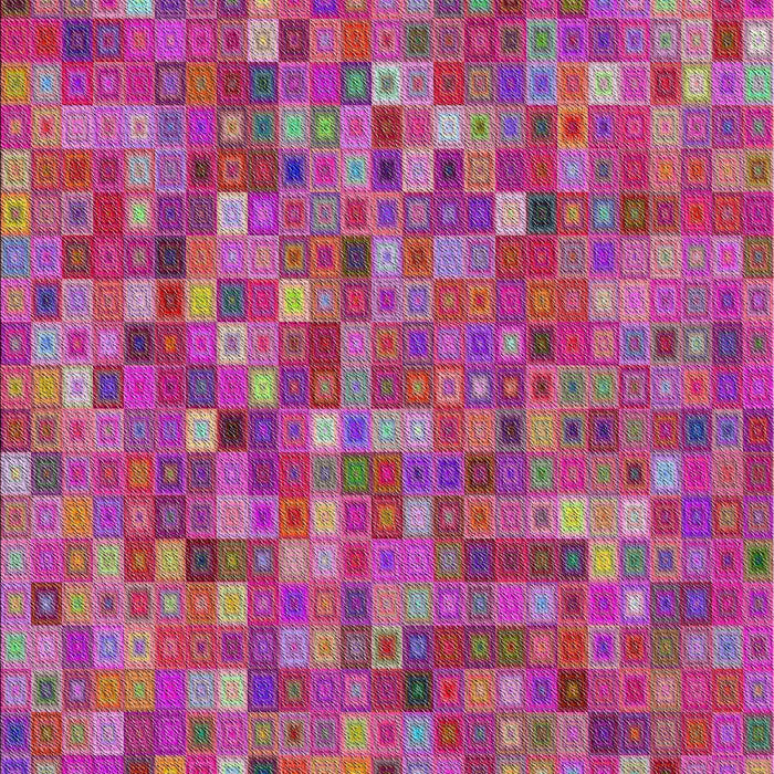 Machine Washable Transitional Medium Violet Red Pink Rug, wshpat2705