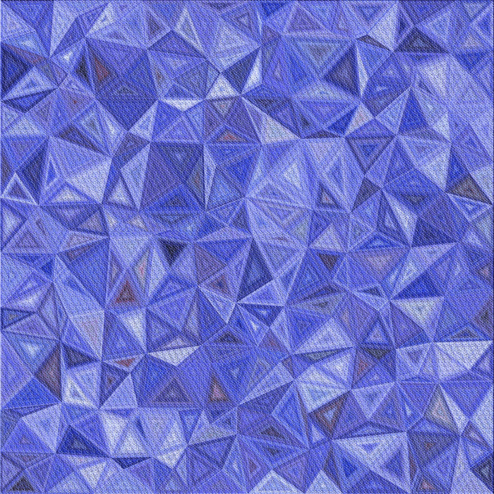 Round Patterned Sky Blue Rug, pat2706blu