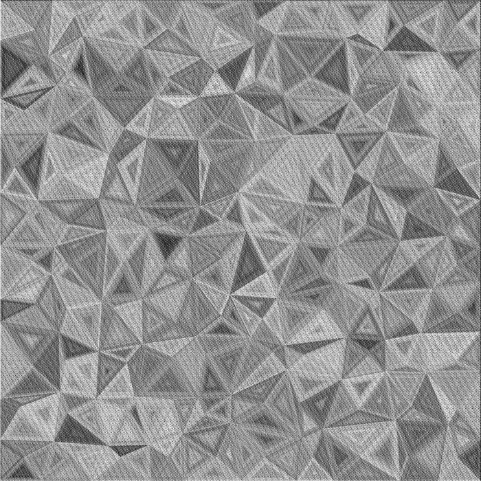 Round Machine Washable Transitional Cloud Gray Rug, wshpat2706gry