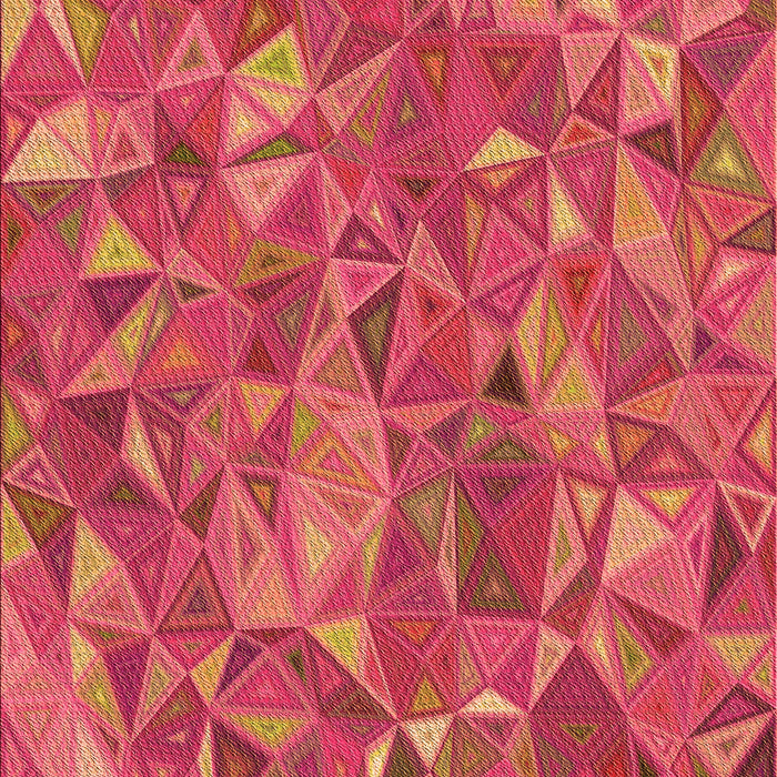 Patterned Crimson Red Rug, pat2706org