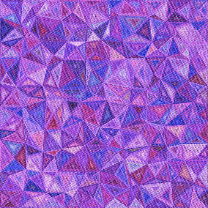 Round Machine Washable Transitional Purple Rug, wshpat2706pur