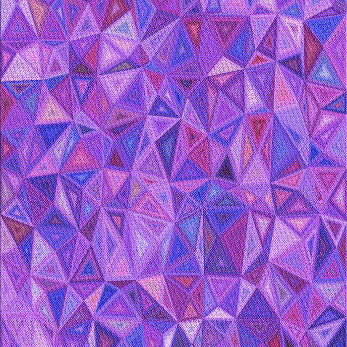 Patterned Purple Rug, pat2706pur