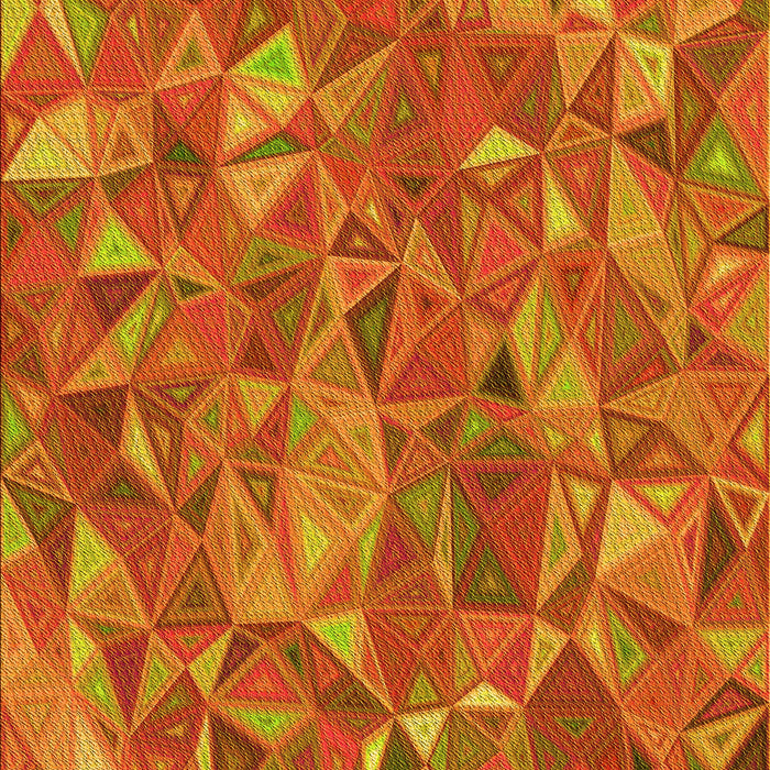 Machine Washable Transitional Neon Red Rug, wshpat2706yw