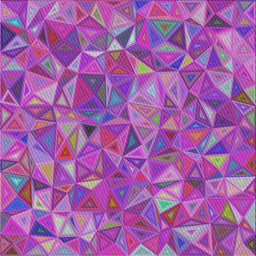 Square Patterned Dark Violet Purple Modern Rug, pat2706