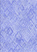 Patterned Light Slate Blue Rug, pat2707blu