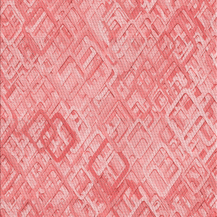 Machine Washable Transitional Pastel Pink Rug, wshpat2707rd