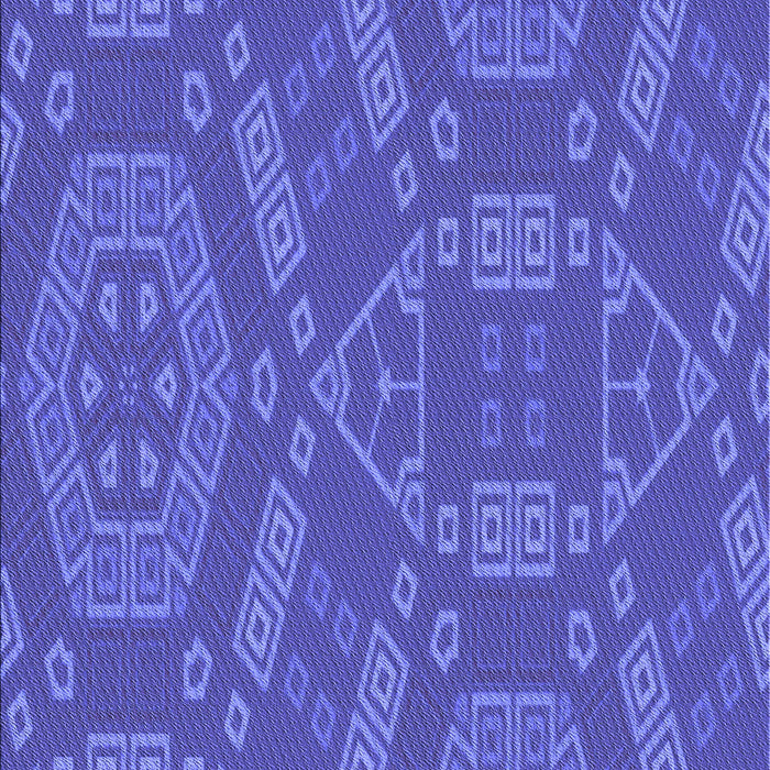 Machine Washable Transitional Light Slate Blue Rug, wshpat2708blu