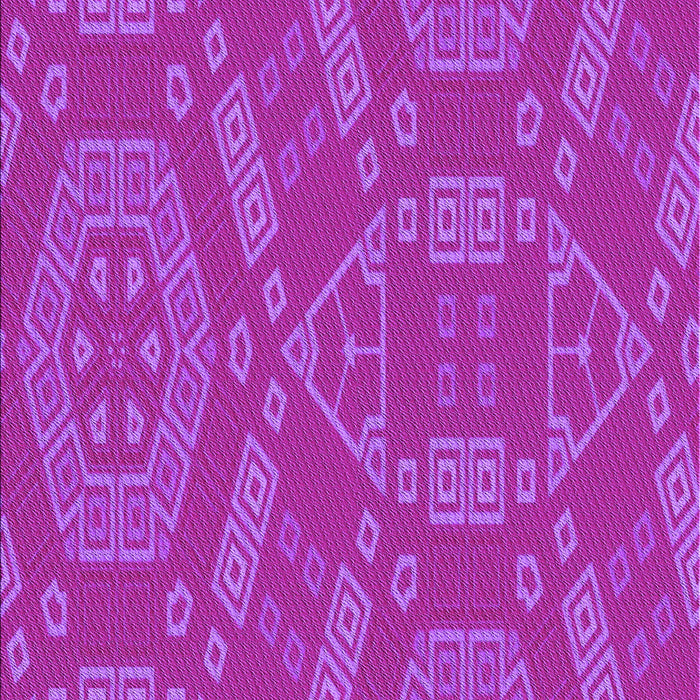Patterned Fuchsia Magenta Purple Rug, pat2708pur