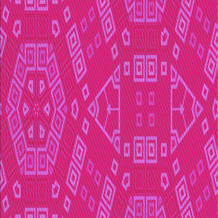 Patterned Deep Pink Novelty Rug, pat2708