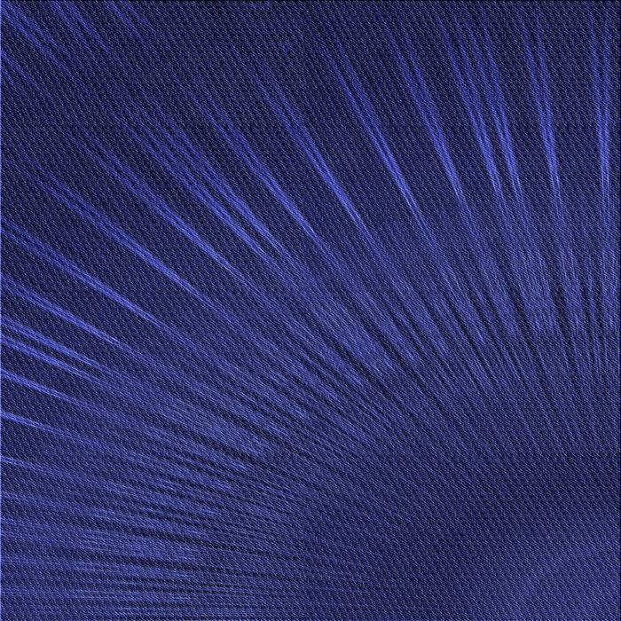 Round Machine Washable Transitional Sapphire Blue Rug, wshpat2709blu