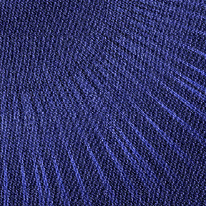 Patterned Sapphire Blue Rug, pat2709blu