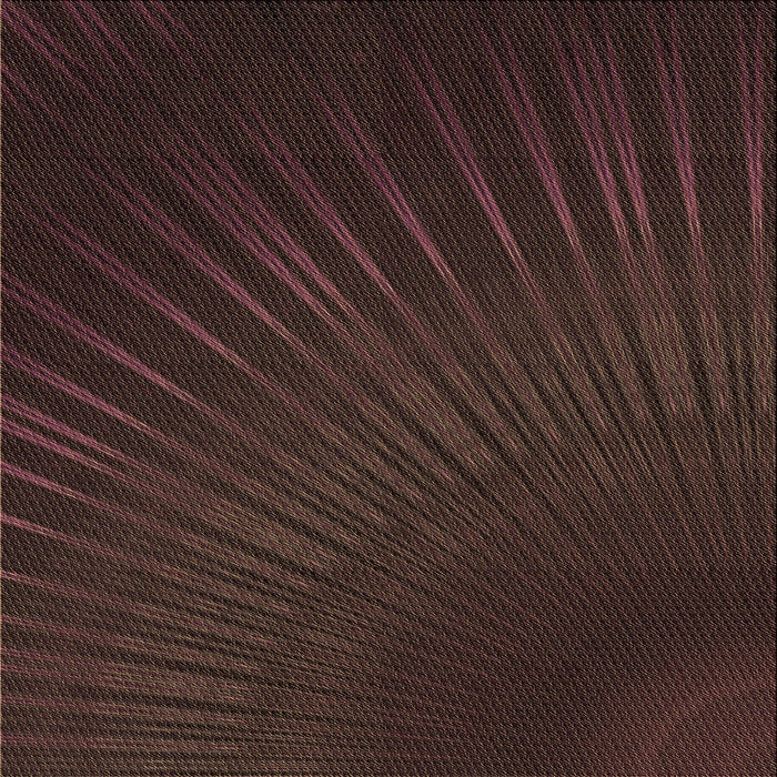 Round Machine Washable Transitional Chocolate Brown Rug, wshpat2709brn