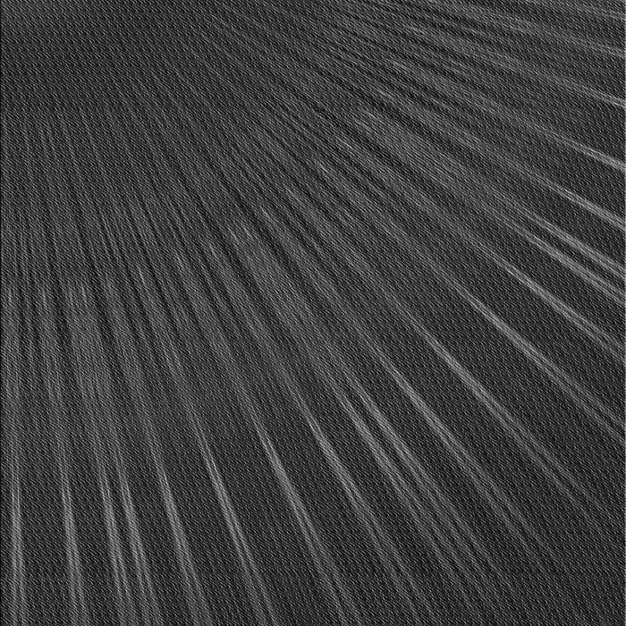 Machine Washable Transitional Midnight Gray Rug, wshpat2709gry