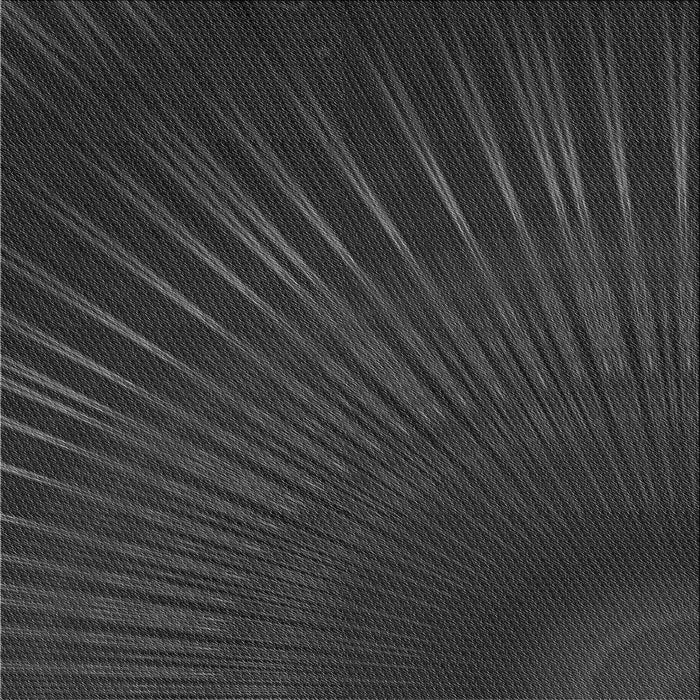 Round Machine Washable Transitional Midnight Gray Rug, wshpat2709gry