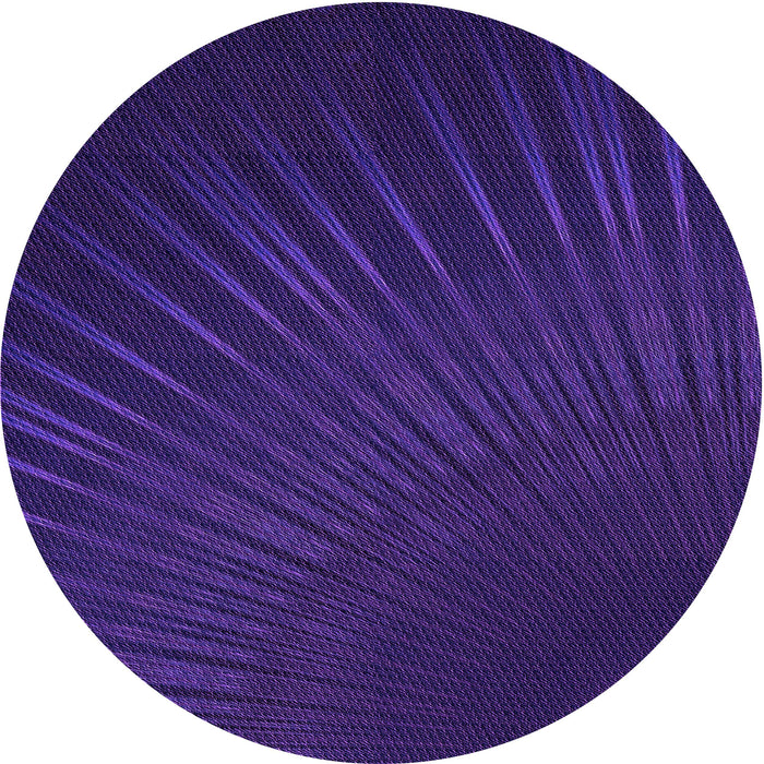 Square Patterned Amethyst Purple Rug, pat2709pur