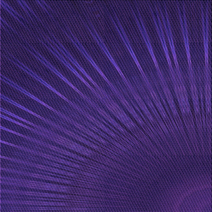 Round Patterned Amethyst Purple Rug, pat2709pur