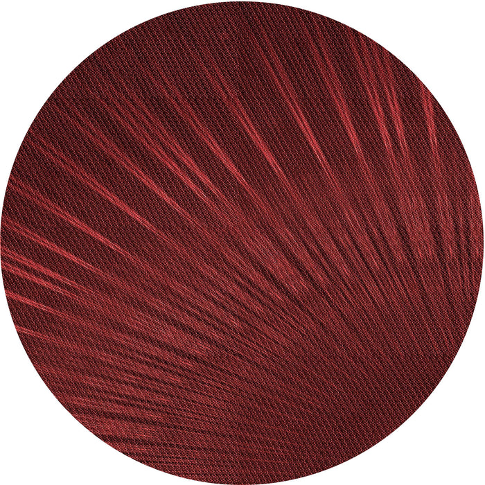 Square Patterned Maroon Red Rug, pat2709rd