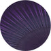 Sideview of Patterned Purple Novelty Rug, pat2709