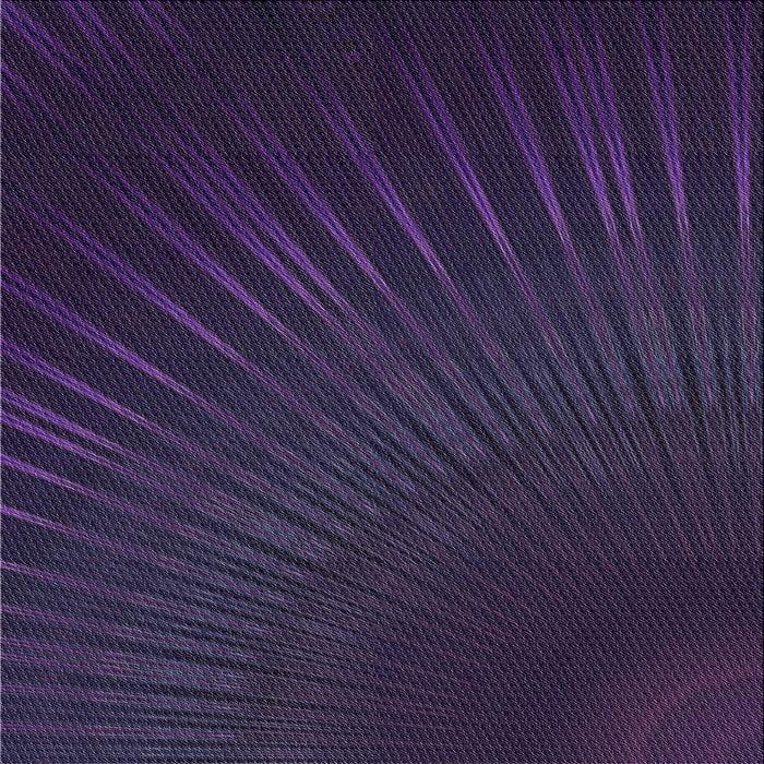 Square Patterned Purple Novelty Rug, pat2709