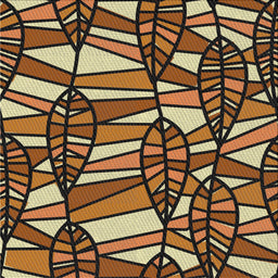 Sideview of Machine Washable Transitional Night Red Rug, wshpat270