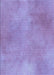 Machine Washable Transitional Medium Purple Rug, wshpat271blu