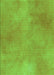 Machine Washable Transitional Green Rug, wshpat271grn