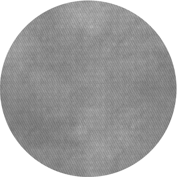 Square Patterned Silver Gray Rug, pat271gry