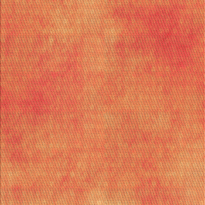 Patterned Orange Rug, pat271org