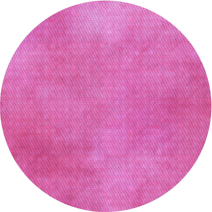 Square Machine Washable Transitional Neon Pink Rug in a Living Room, wshpat271pur