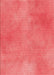 Machine Washable Transitional Red Rug, wshpat271rd