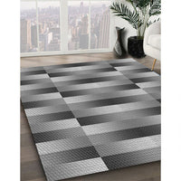 Patterned Gray Rug, pat2710gry