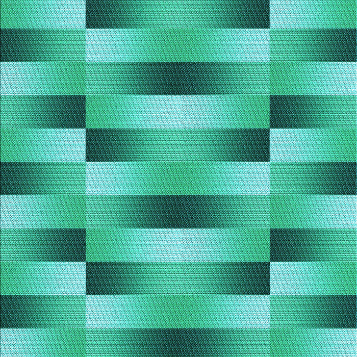 Machine Washable Transitional Bright Turquoise Blue Rug, wshpat2710lblu