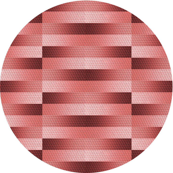 Square Machine Washable Transitional Red Rug in a Living Room, wshpat2710rd